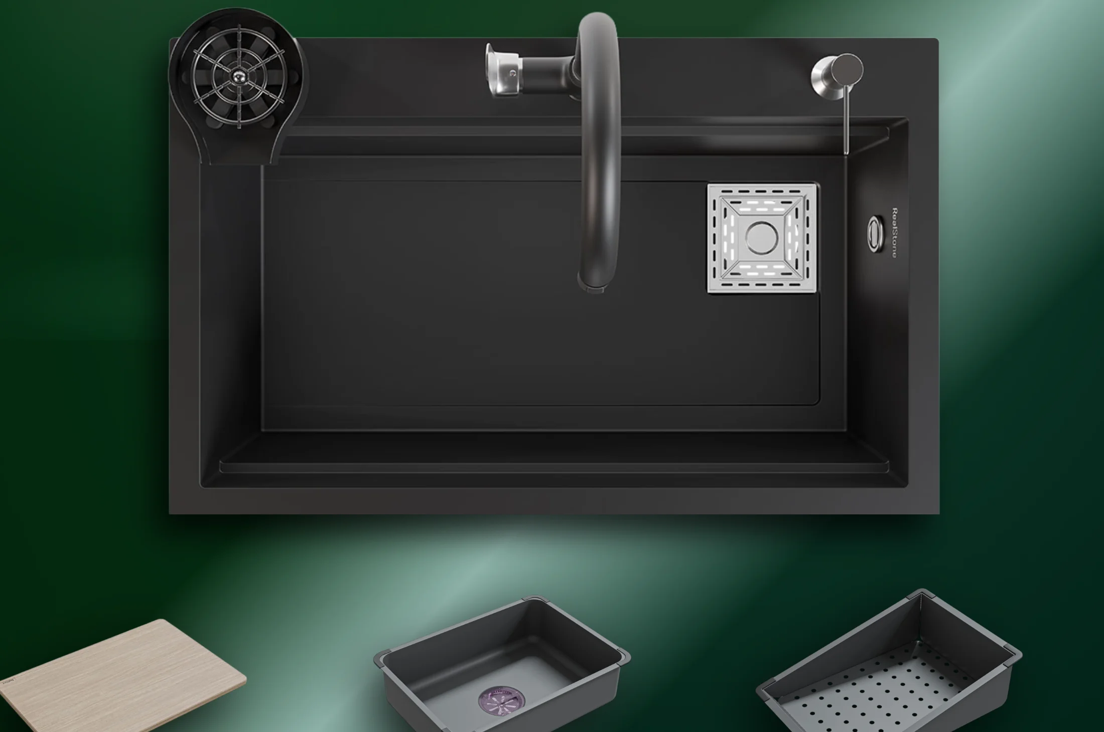 RealStone Hermes Akıllı Evye