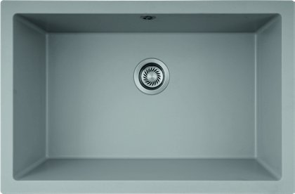 Stonza Rado XXL Granit Evye - 78x50 cm, 23 cm Ekstra Derin Premium Mutfak Eviyesi