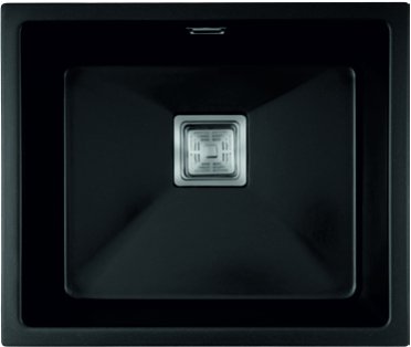 Stonza Arena Granit Evye - 53x46 cm Modern Tek Hazne (3 Farklı Montaj)