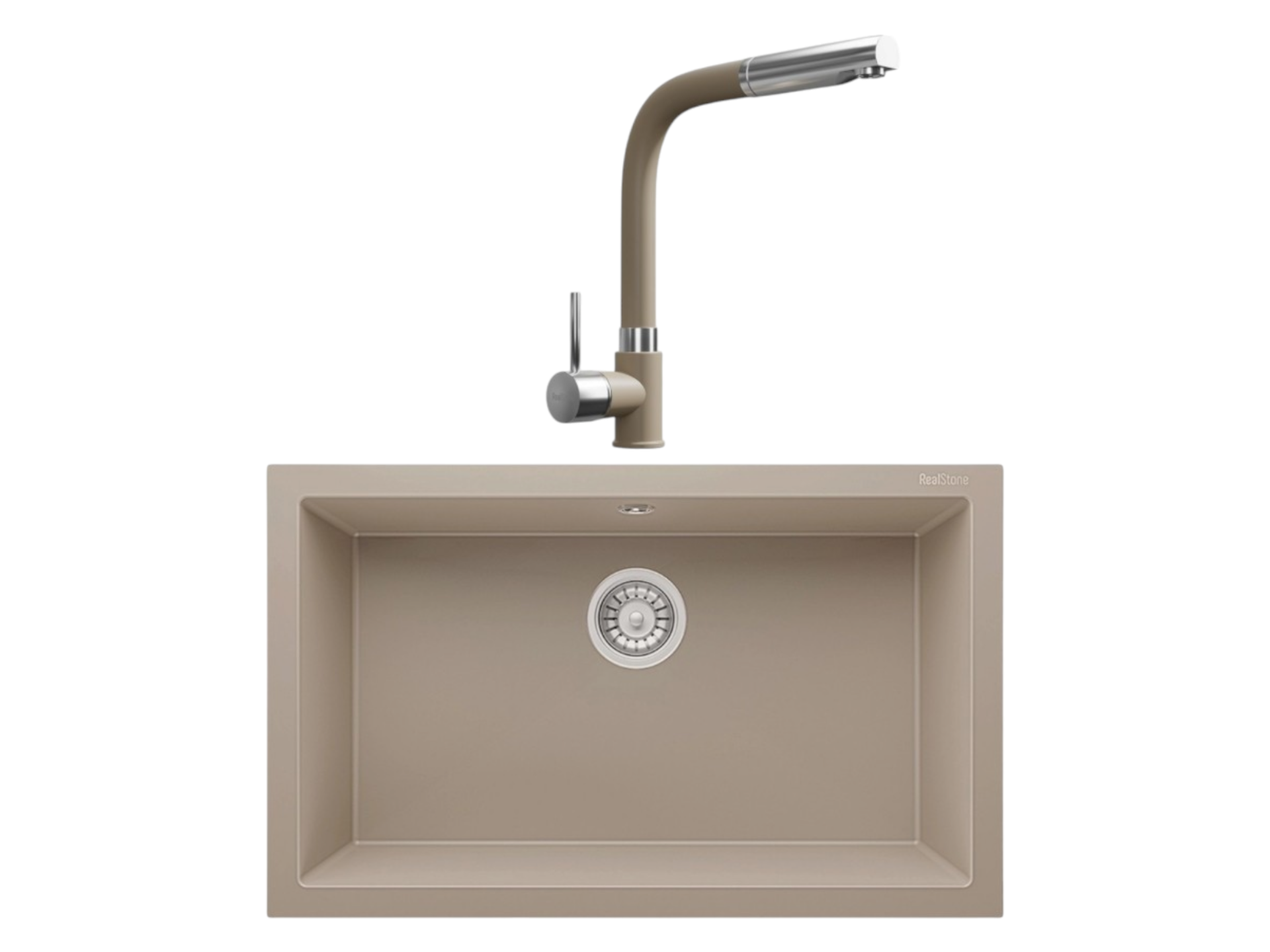 Realstone Gordion 77 & Sümela Spiralli Batarya Premium Mutfak Seti