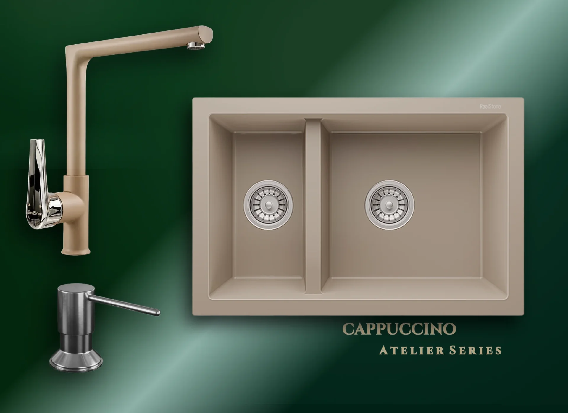Cappuccino Atelier Series Bergama & Vesta Premium Mutfak Koleksiyonu