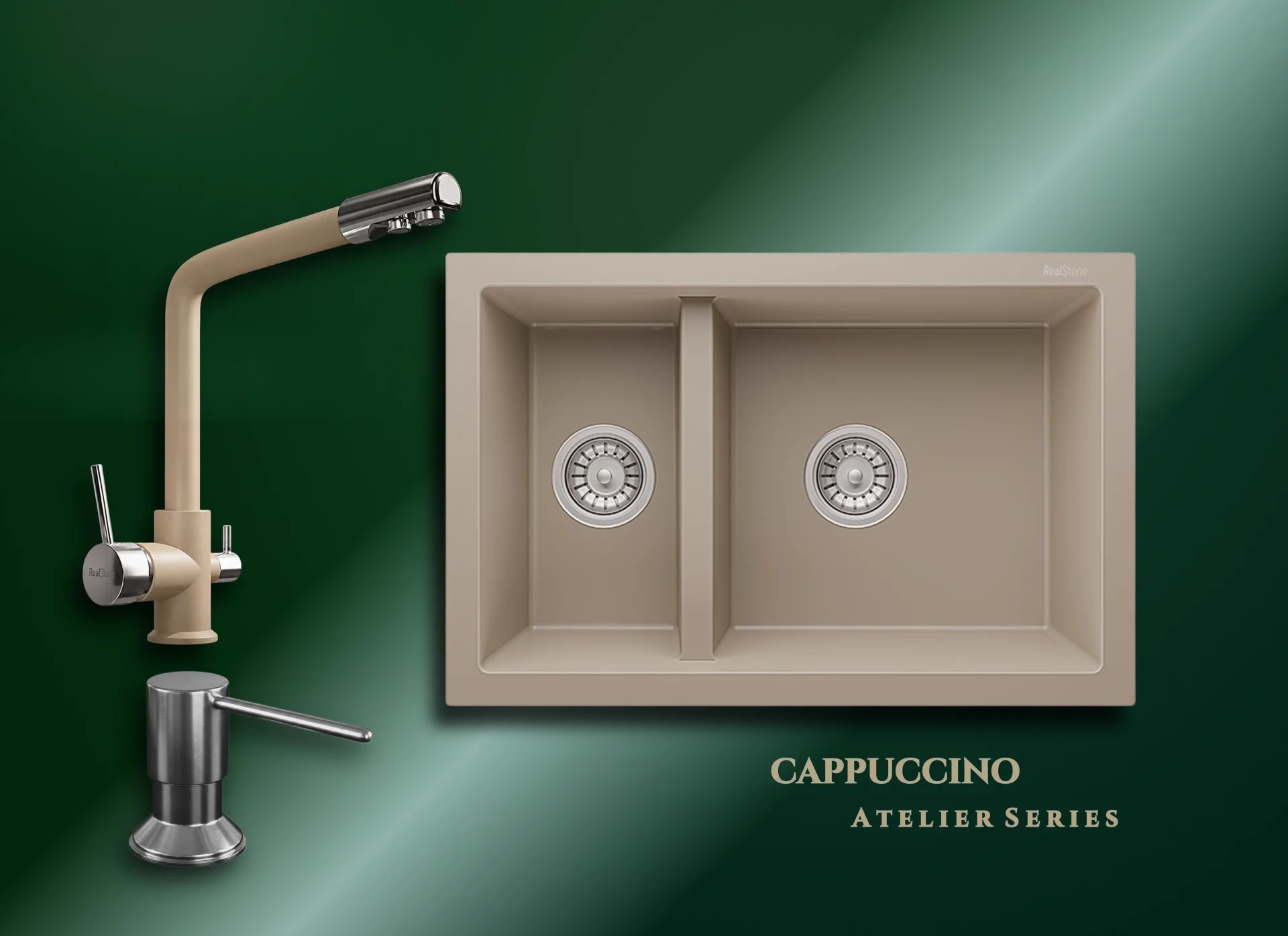 Cappuccino Atelier Series Bergama & Abant Premium Mutfak Koleksiyonu