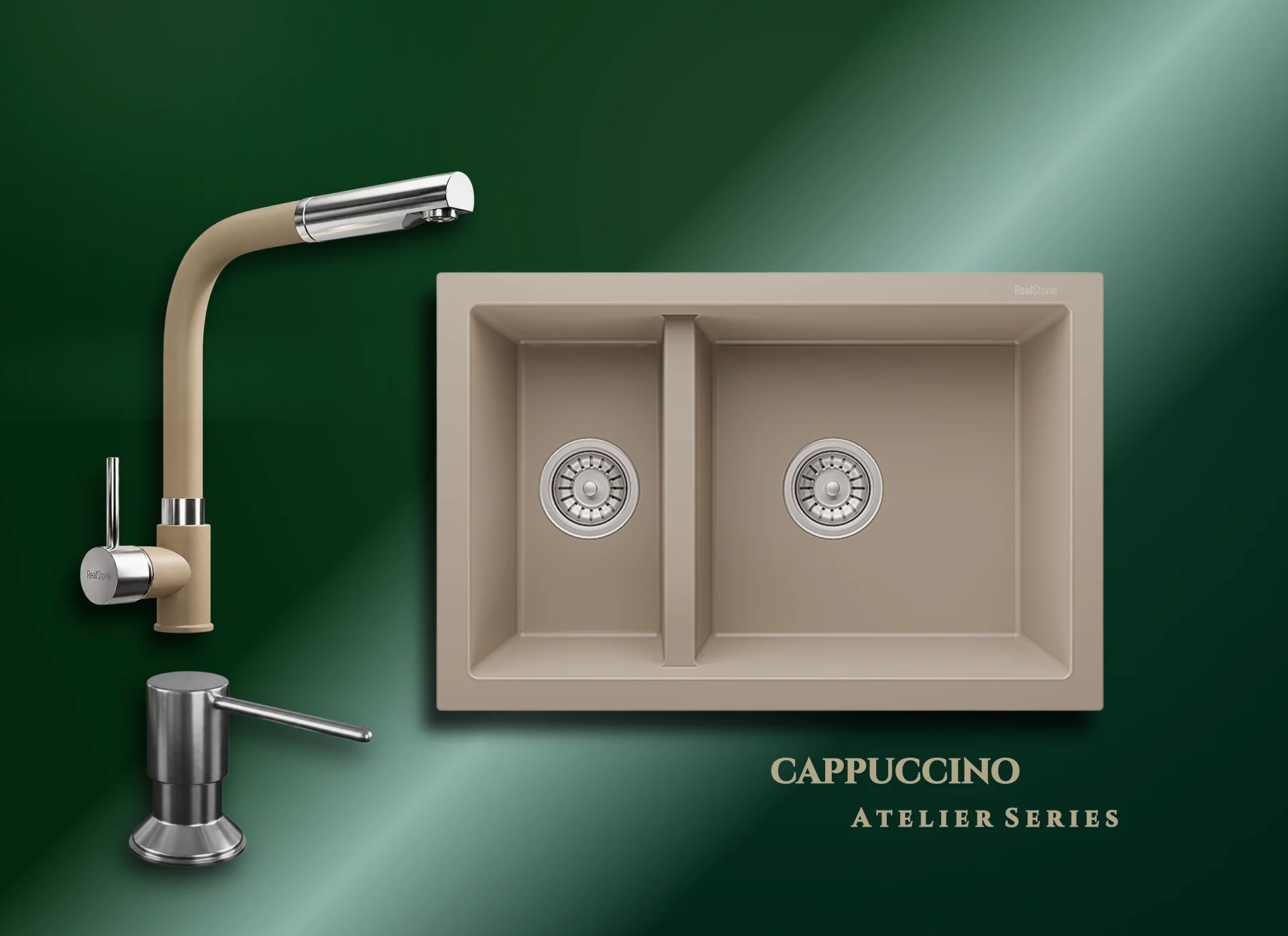 Cappuccino Atelier Series Bergama & Sümela Premium Mutfak Koleksiyonu